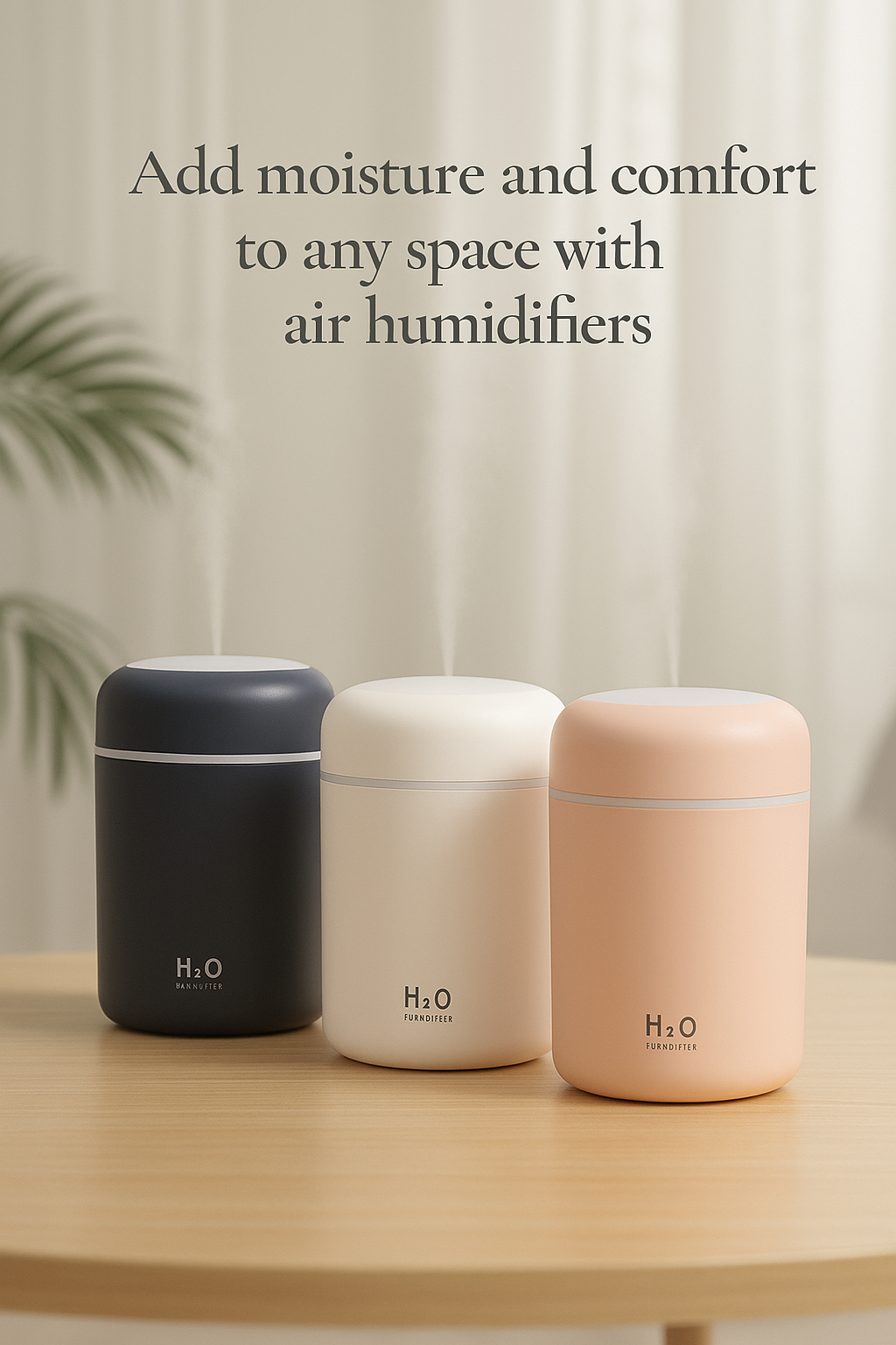 Mini Air Humidifier Aroma