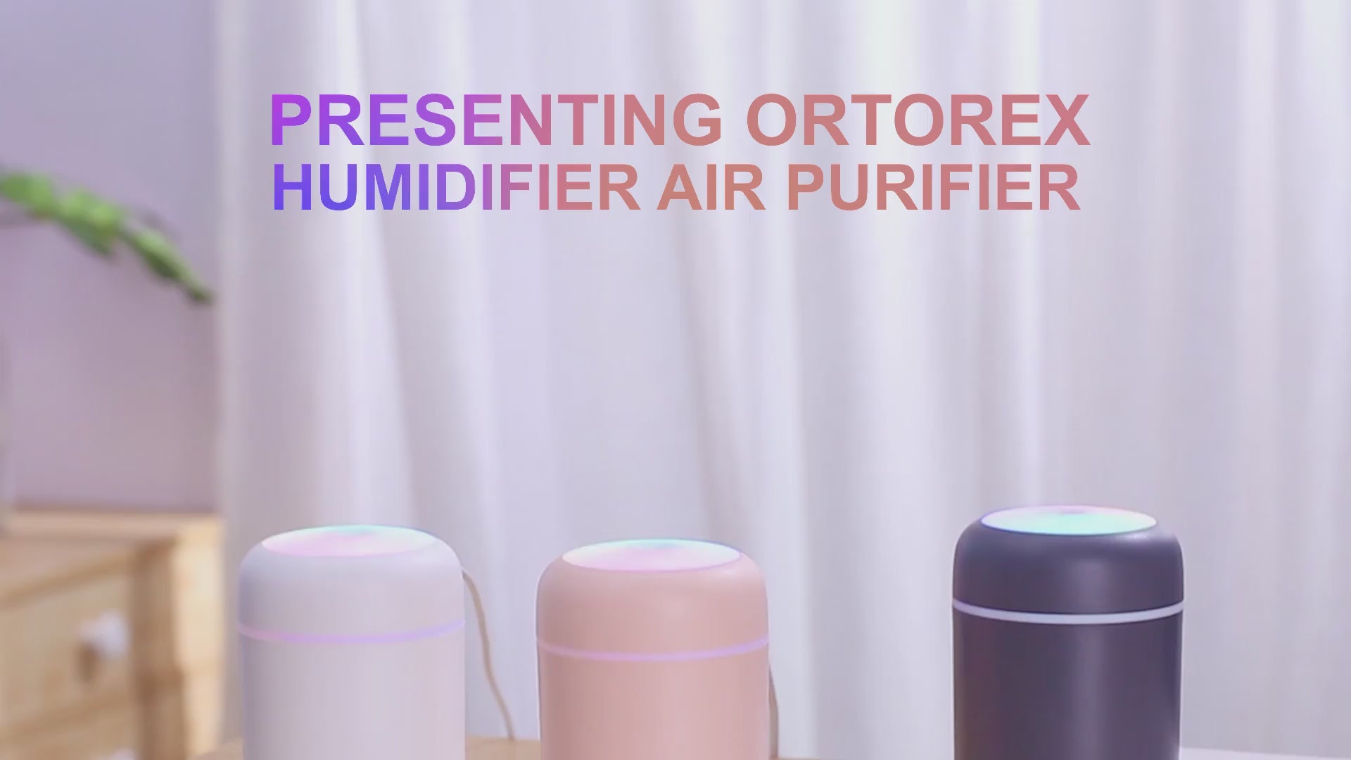 Mini Air Humidifier Aroma